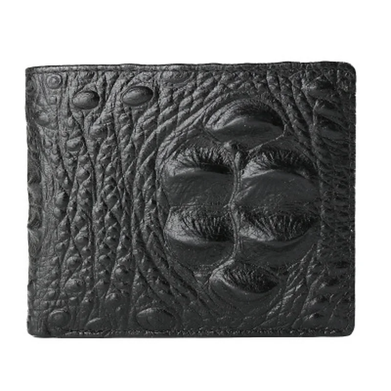 Известный роскошный бренд мужские кошельки из натуральной кожи дизайнерский