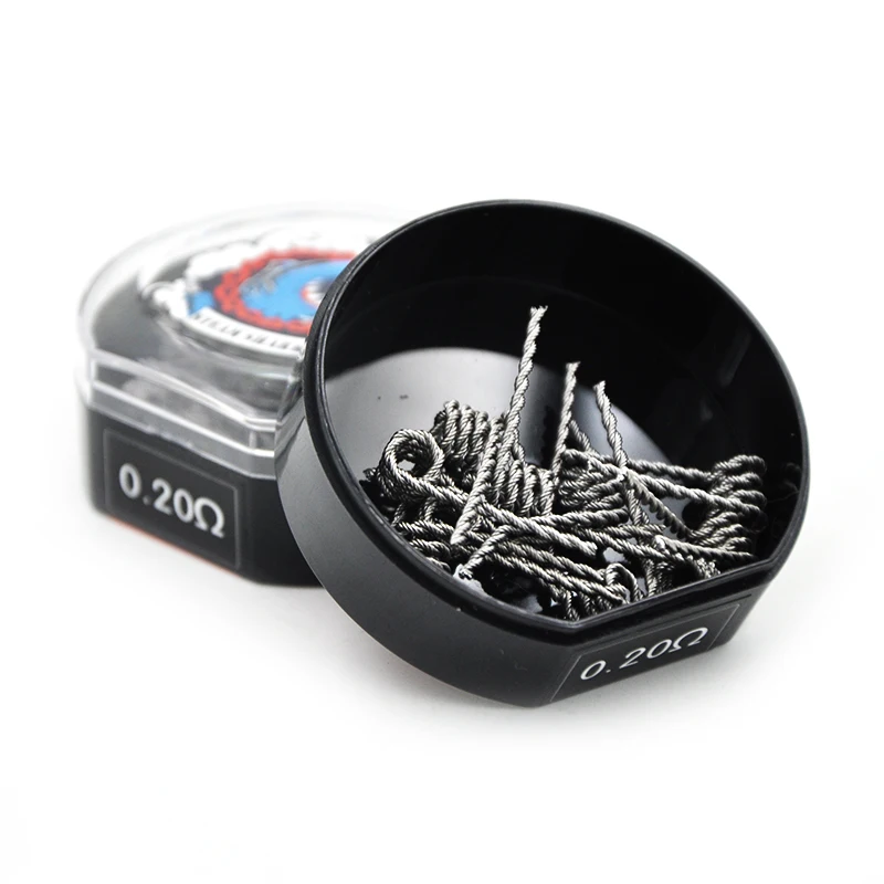 

Vapethink Steam Shark E Cigarette Panzer Satan Birdnest Premade Coils Heating Resistance Rda Coil For Rda Rta Heating