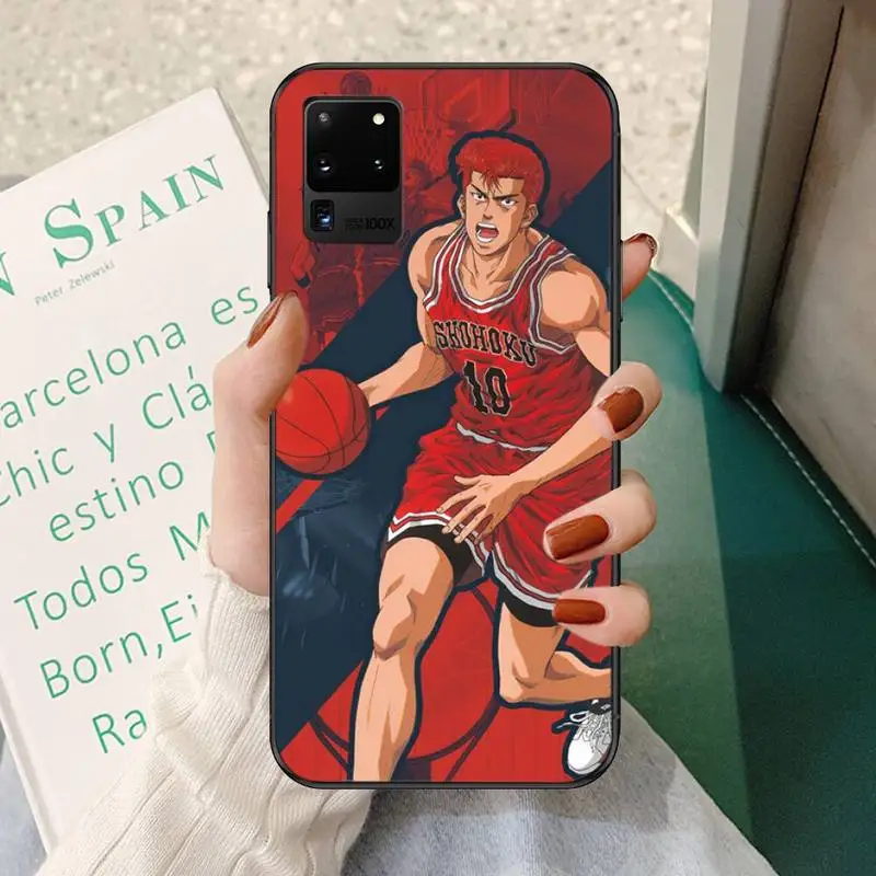 

Slam Dunk Soft Cover Phone Case For Samsung A51 71 31 40 30s 21s Galaxy S9 10 20 Plus Note9 10pro 20 20ultra