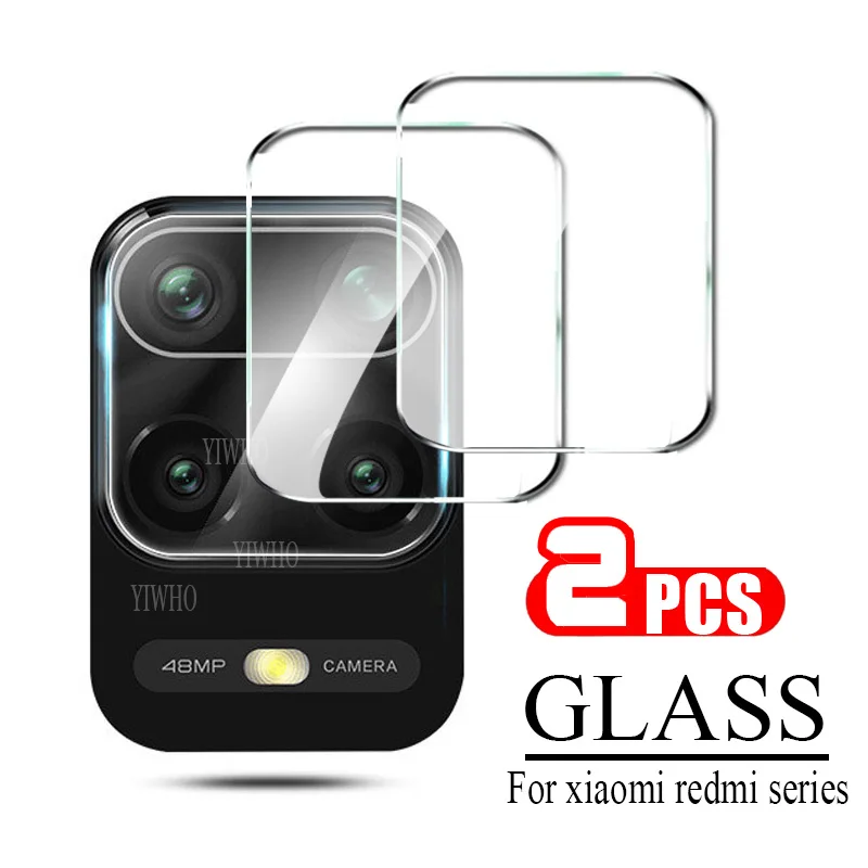 

2Pcs Tempered Glass for Xiaomi Redmi Note 9S 8 9 Pro Max 8t Camera Lens Protector Protective for Redmi 9 a 9A 9C 8a Lens Screen