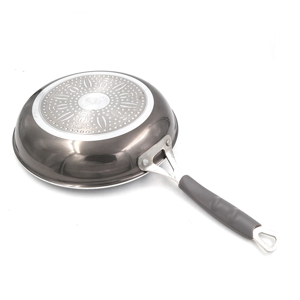 Сковорода с керамическим покрытием Master Star жаровня золотого цвета кастрюля для