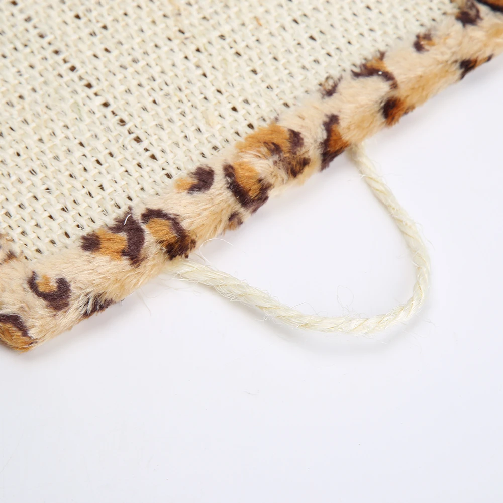 Коврик Sisal в форме рыбы для защиты от царапин игрушка кошек котят мебели