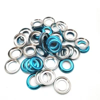 100 pcs round stainless steel trim ring bezel cover for 34 inch led marker lights