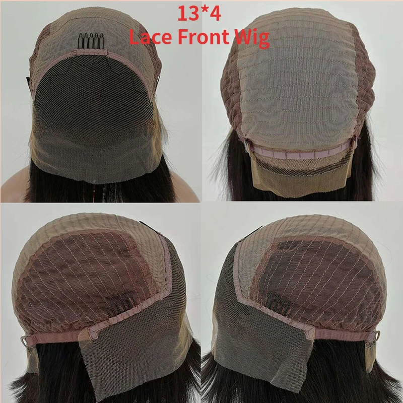 Волнистые парики Holy Belle 13*4 человеческие волосы спереди бразильские Remy 130-180%