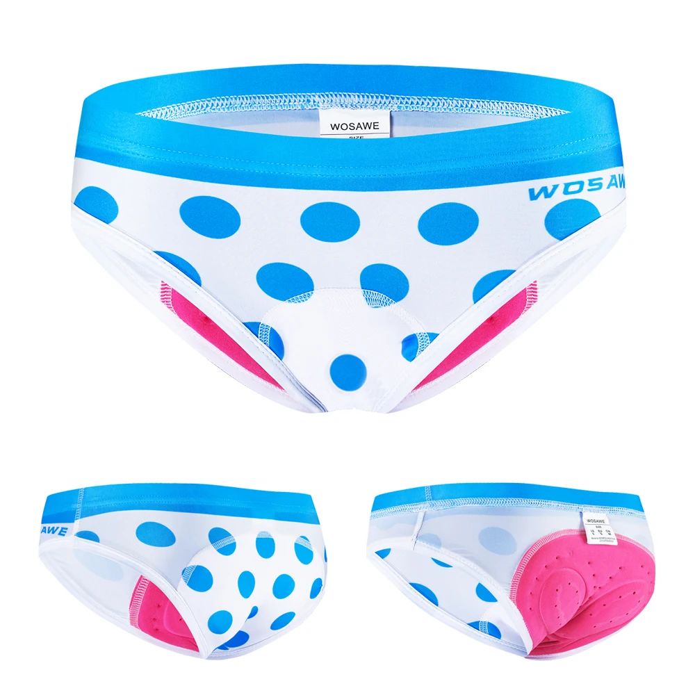 Женское Велосипедное нижнее белье гелевые подушечки треугольные велосипедные