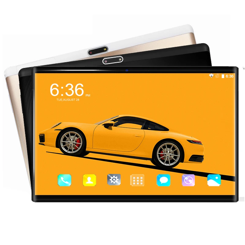 6+ 64 ГБ 10 дюймов 4G планшетный ПК Android 8,0 Восьмиядерный супер планшеты Ram 6 ГБ Rom 64 Гб WiFi gps 10,1 телефон планшет IPS Двойная sim gps