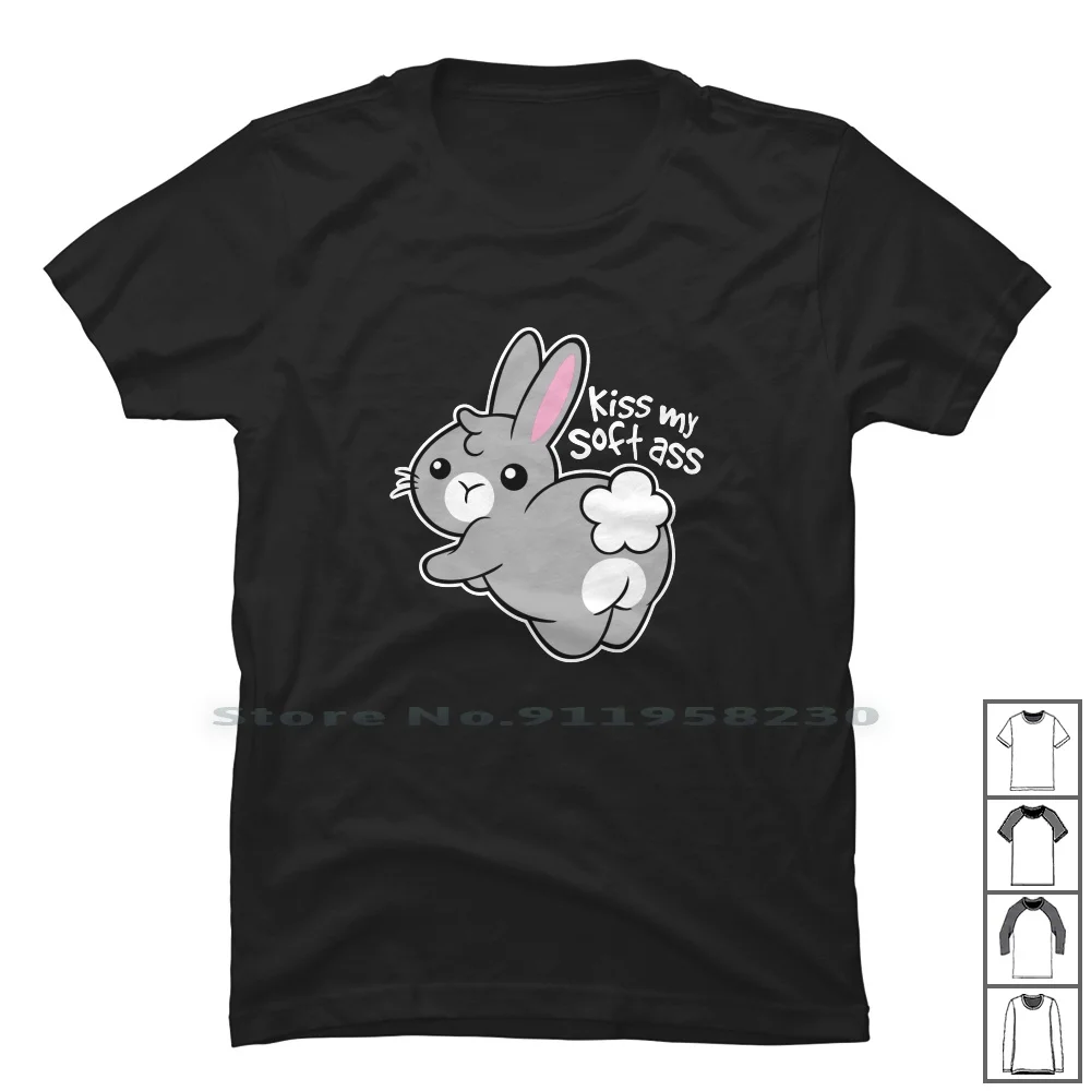 

Мягкая футболка с Банни, 100% хлопок, музыкальный юмор, Банни, мягкая забавная пучка, забавная музыка