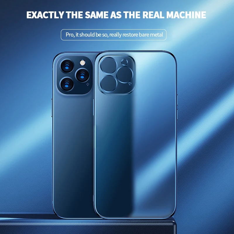 Матовое покрытие чувствовать TPU мобильный телефон чехол для iPhone 7 8 X XR 11 12 Mini Pro Max