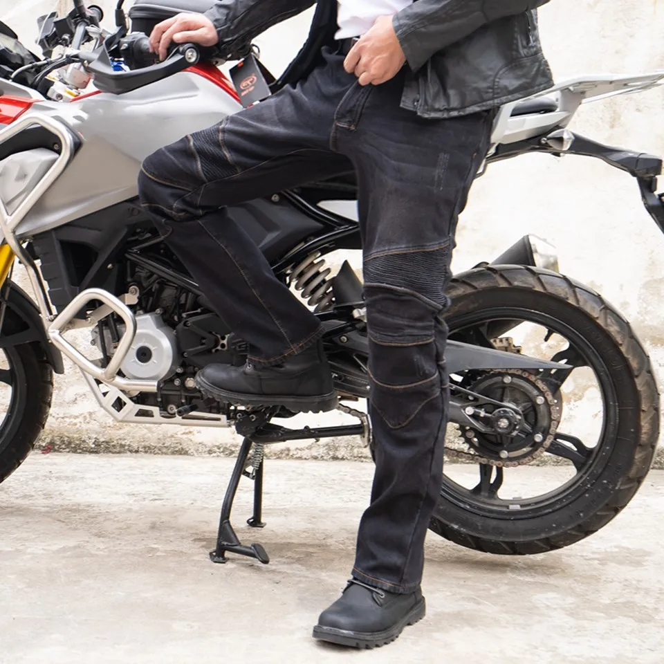 Мотоциклетные брюки для внедорожников джинсы мотоциклетные женские защитные