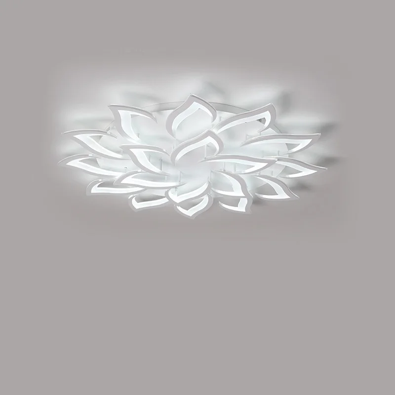 Современные светодиодные потолочные лампы светильники для столовой гостиной