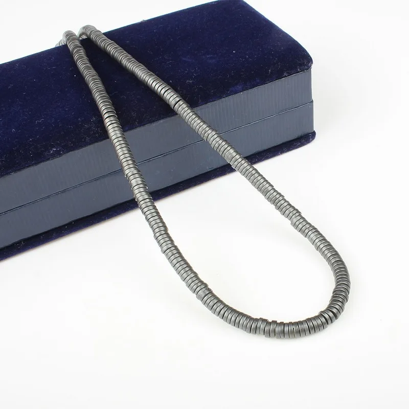 Натуральный гематит магнит бусины вакуумное покрытие круглый бисера DIY ручной