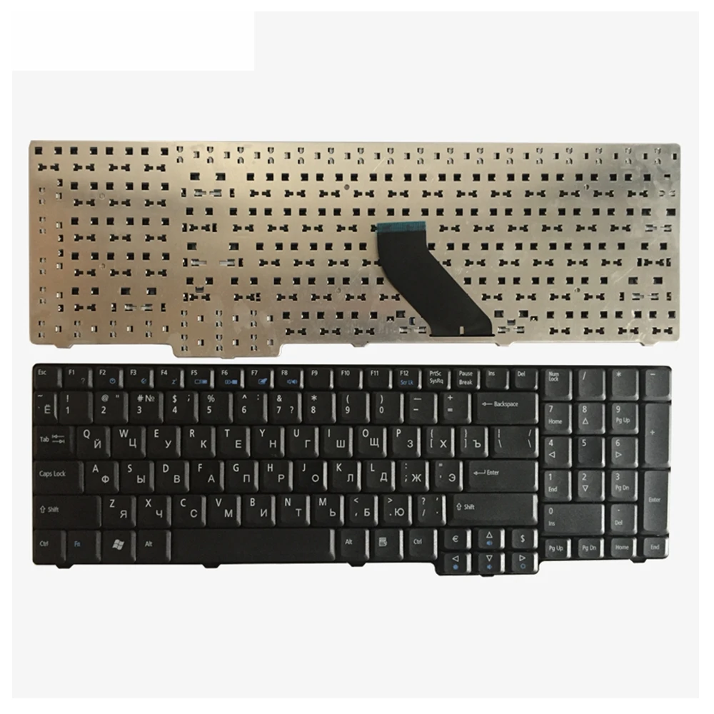 Новая русская клавиатура для ноутбука Acer Extensa 5335Z 5355 5535 5735 5735Z 5737 5737Z 5737G 5737ZG 7630Z 7220G RU