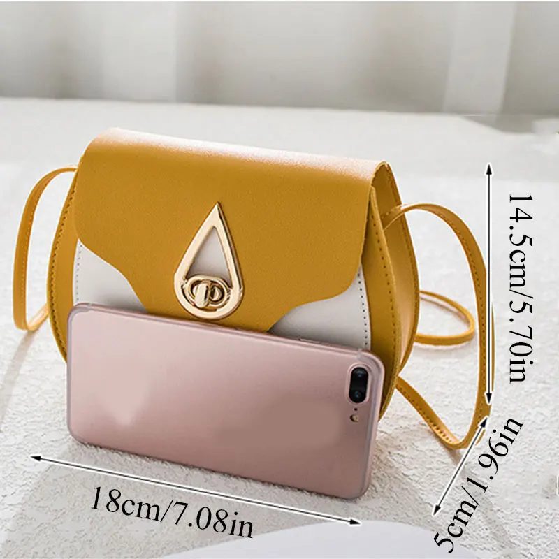 Женская модная маленькая сумка из искусственной кожи дизайнерские сумки через