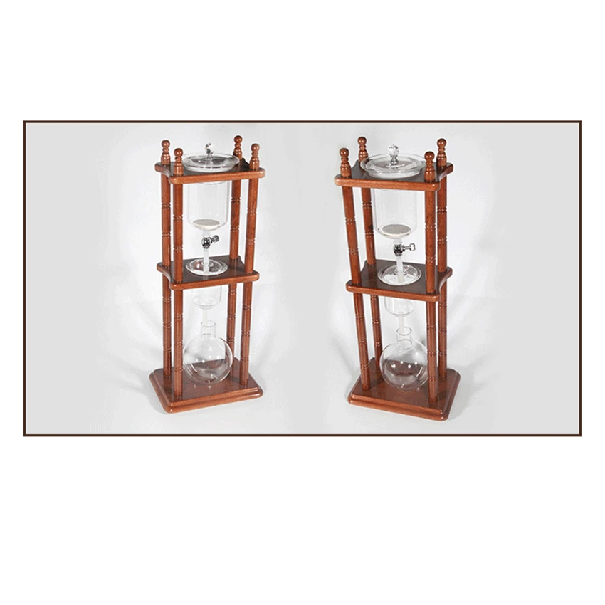 5 8cups капельная для воды и льда Кунг фу Чайный Стиль сифон Кофе аксессуары