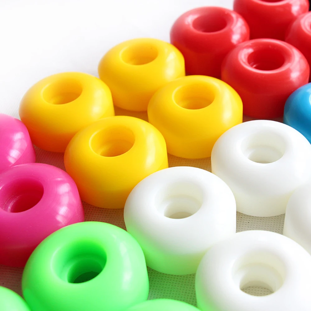 

4PCS Random Color Skateboard Wheels Wear-resistant Long Board Wheel Roller
