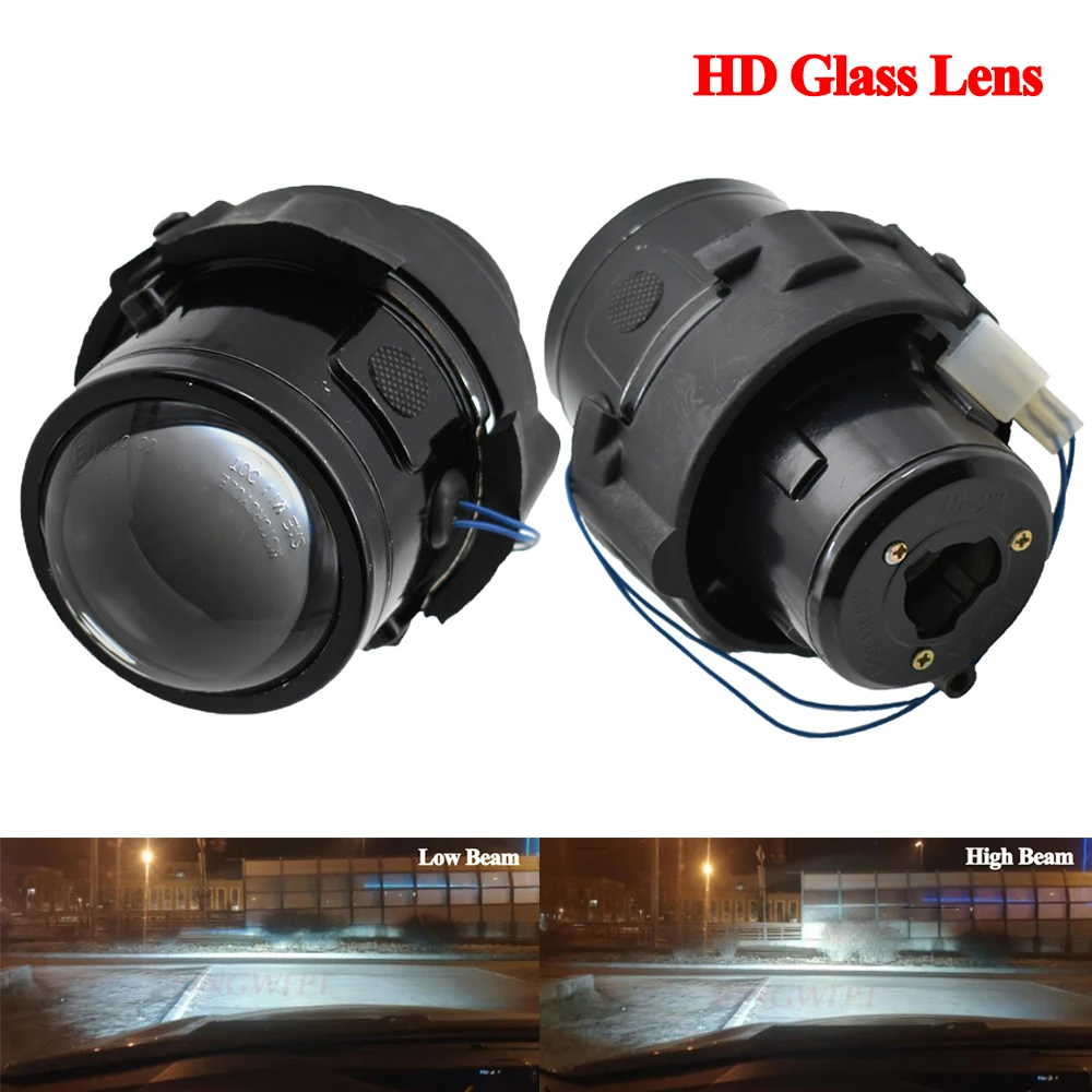 

2PCS LED HID 12V H11 Car Styling lens Fog Lights For X-Trail T31 Closed Off-Road Vehicle 2007-2013 For Juke F15 Hatchback 10-14