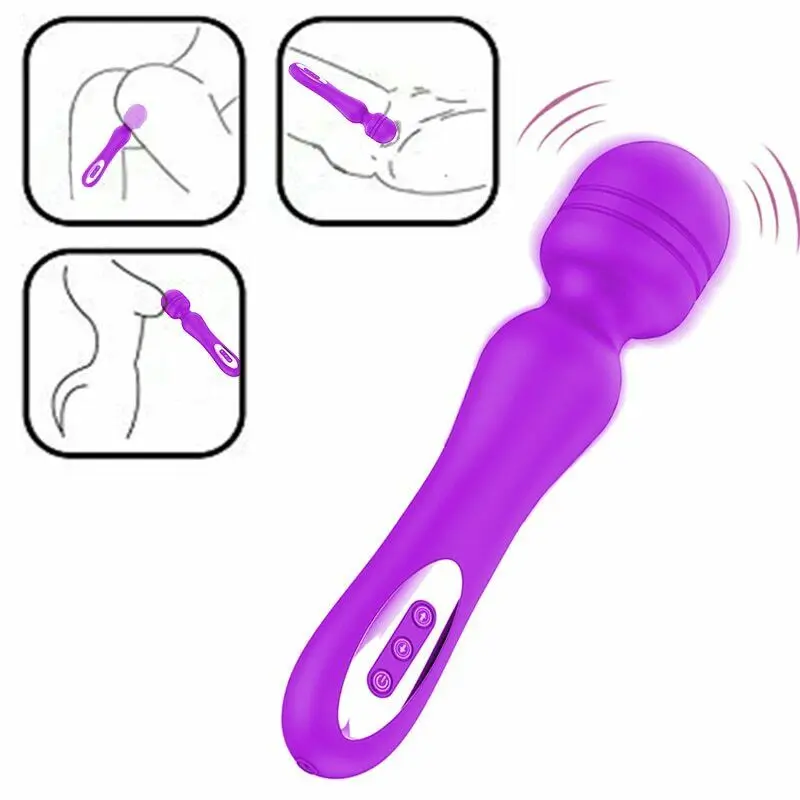 Интимная игрушка с сильной вибрацией Женская эротическая вагинальная для