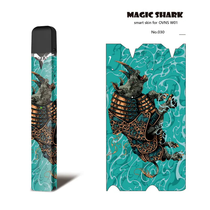 Сверхтонкая пленка Magic Shark On the Drop мультипликационный ринокерос этнический ПВХ