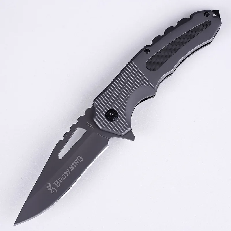 

120PCS BROWNING Folding Knife Stainless Steel Blade Pocket Knife Outdoor Hunting Survival Knife Tactical EDC