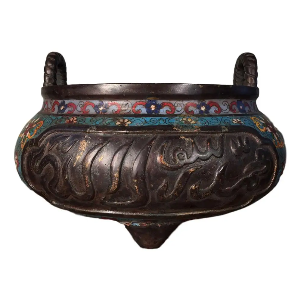 

LaoJunLu чистые искусственные арабские курильницы, курильница, имитация античной бронзы, коллекция шедевров из Китая