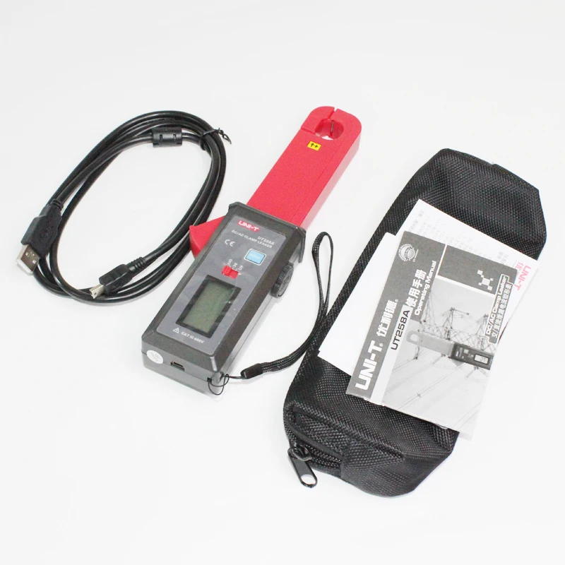 Цифровой мультиметр измеритель утечки AC/DC|dc clamp|clamp digital multimeterclamp meter |