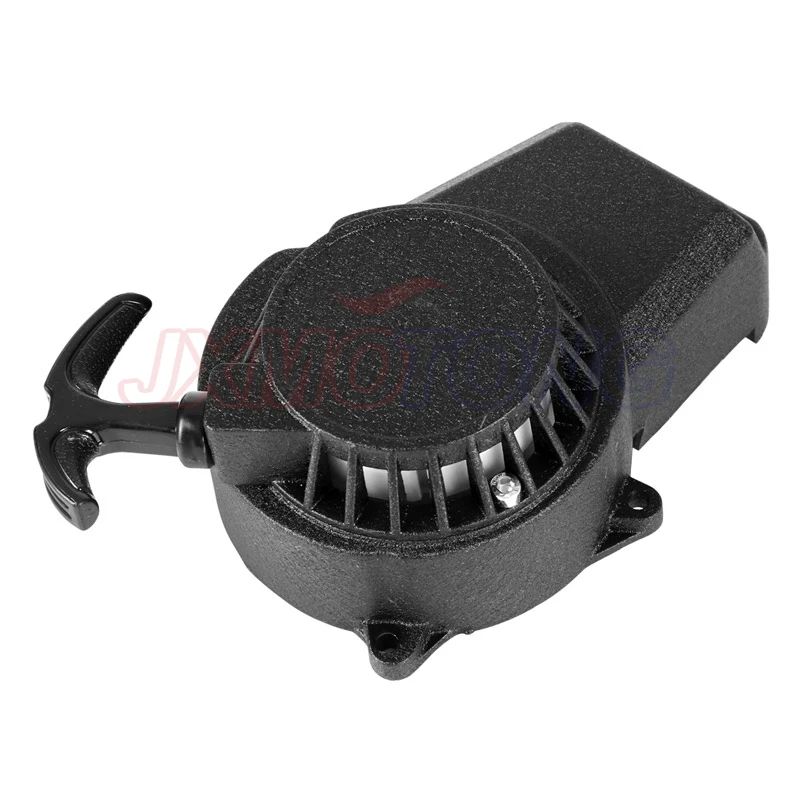 Алюминиевый карманный велосипед Minimoto легкий стартер для 2-тактного двигателя 47cc