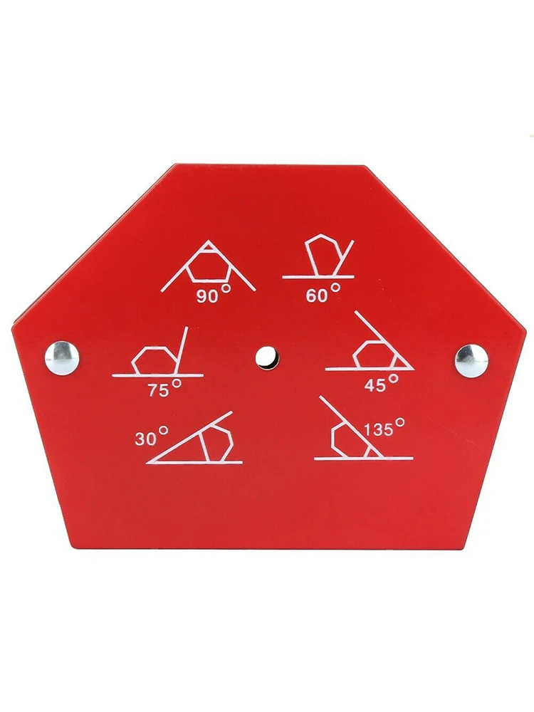 

50LBS Soldering Locator Hexagon Welding Positioner Heavy Duty Magnetic Welding Magnets Holder Welding Tool Accessories