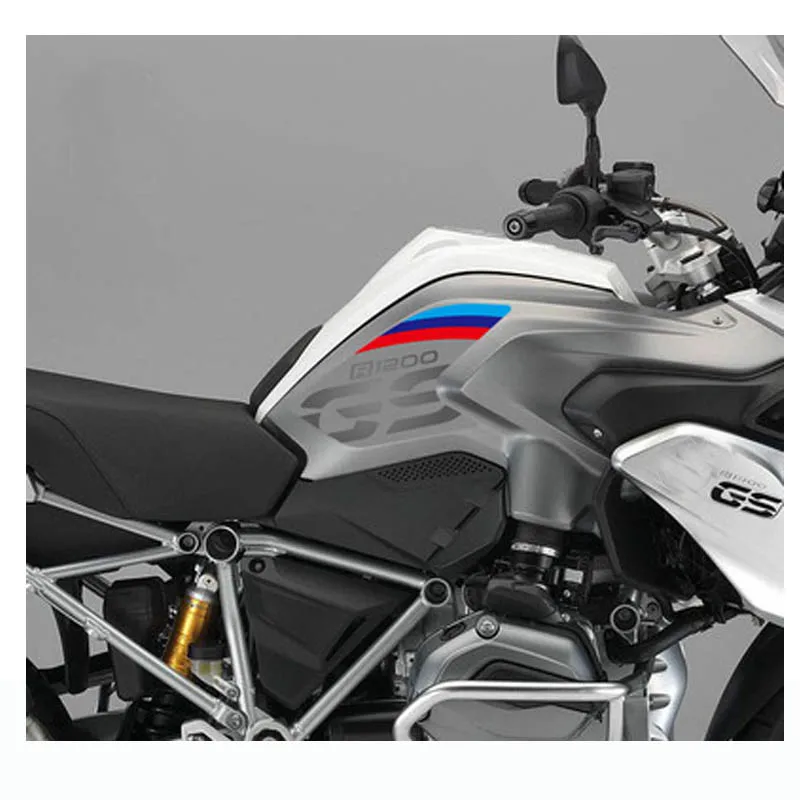 

For BMW R1200GS 2013-2017 Tank Pads Soft Rubber Stickers Side Pad Gas Fuel Grip Decals R 1200 R1200 GS 13 14 15 16 17