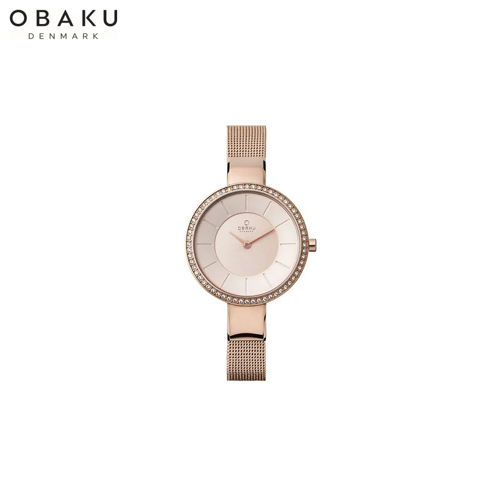 Наручные часы Obaku V179LEVVMV женские кварцевые на браслете|Женские наручные часы| |
