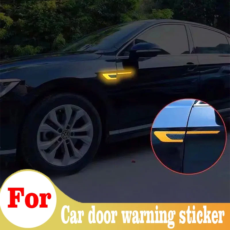 

2 шт., светоотражающие полосы безопасности для автомобиля