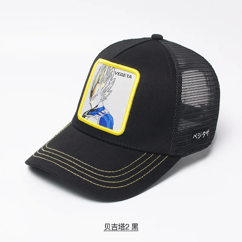 Популярный бренд Goku супер 12 стилей Dragon Ball Snapback хлопковая бейсбольная кепка для мужчин и женщин хип-хоп папа сетчатая шапка бейсболка дропшиппинг - Цвет: Зеленый