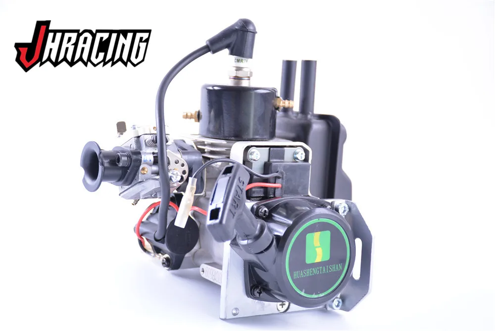Мощный 26cc 2 тактный газовый двигатель с водяным охлаждением для RC лодки|engine chip|engine