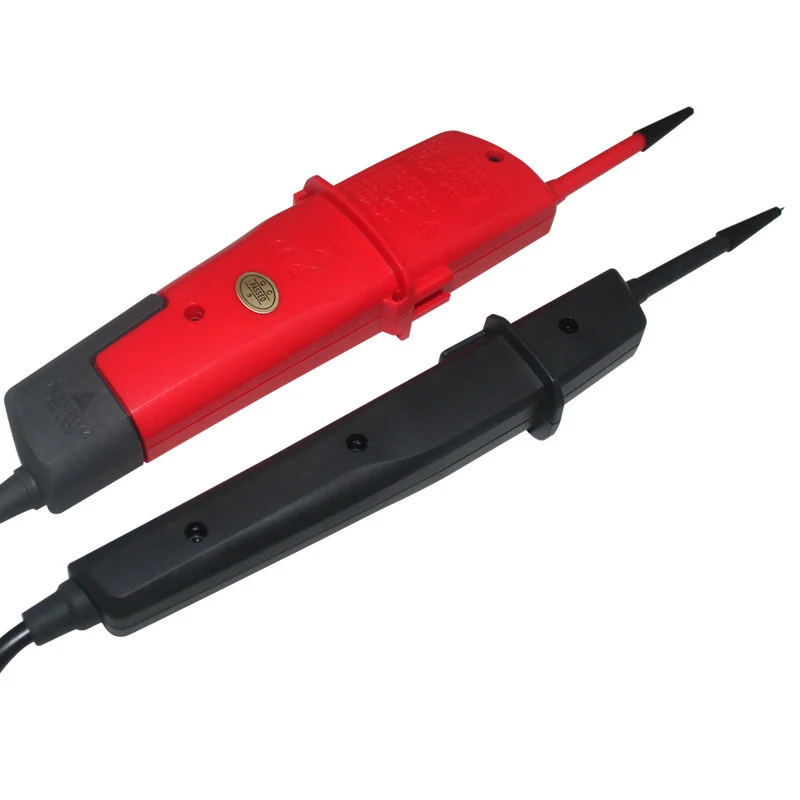 UNI T UT18D измеритель напряжения LED/ЖК дисплей напряжение и непрерывность тестеры