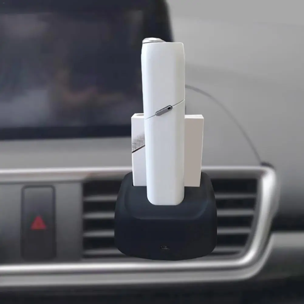 Быстрое Автомобильное зарядное устройство iQOS 3,0 мульти 3,0 одновременная Зарядка держатель для домашнего офиса автомобильный стол