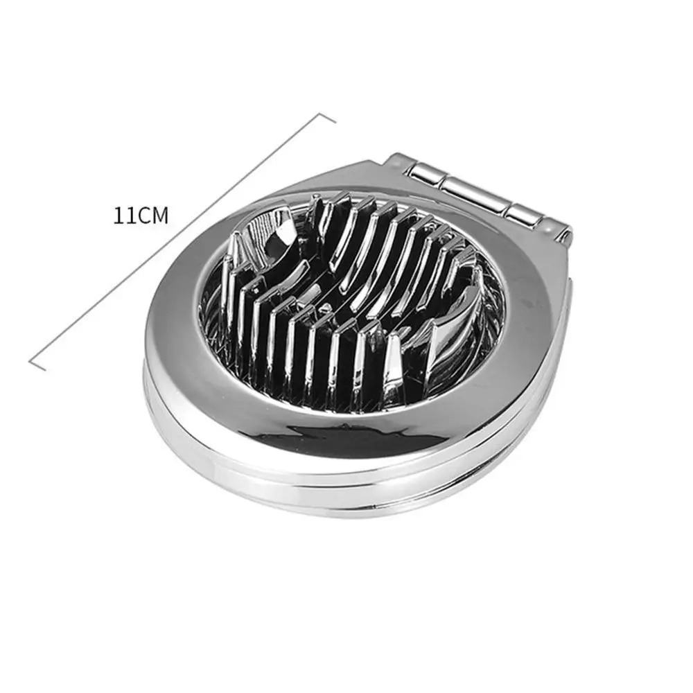 

Steel Boiled Egg Cutter Two Modes Household Egg-Cutting Kitchen 11.5x9.5cm Slicer Device Multifunction Egg Tool G U6G6