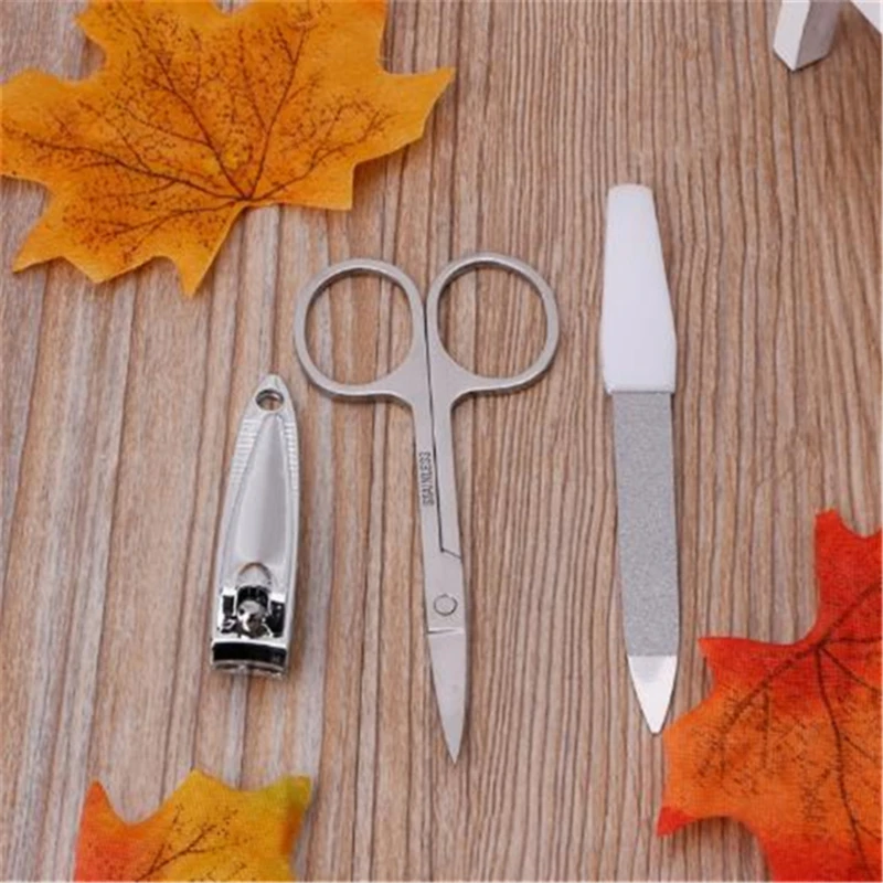 3 шт. маникюрные инструменты кусачки для ногтей профессиональный набор