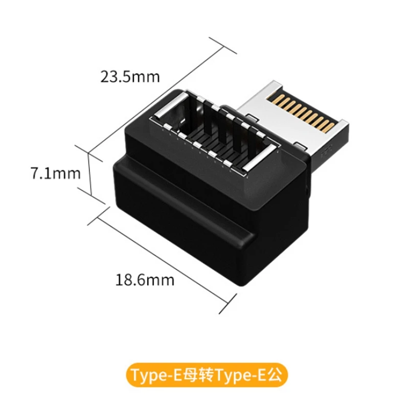 

Адаптер Type-E usb3.1, кабель с передней рамкой типа E на Тип C, расширительное шасси материнской Платы PCI