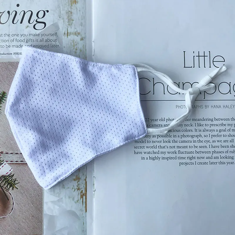 Летняя Тонкая шелковая Солнцезащитная маска для рта многоразовая Пылезащитная