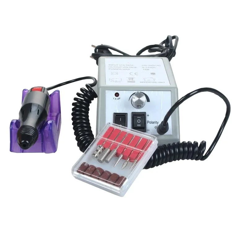 

Electric Nail Drill Machine 20000 RPM Mill Cutter Sets For Manicure Pedicure File Nail Tips Manicure Nail Art Tool
