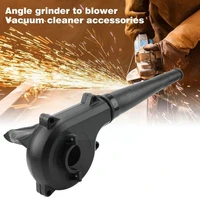 powerful dust blower angle grinder converted into blower air household set cleaning tools cleaner vacuum guide for band saw