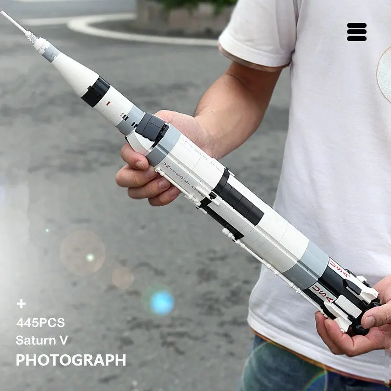 Lunar Lander космическая станция модель строительные блоки мс аксессуары комплекты