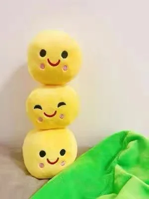 Подушка для куклы с рисунком горошка детская игрушка Супер низкая цена