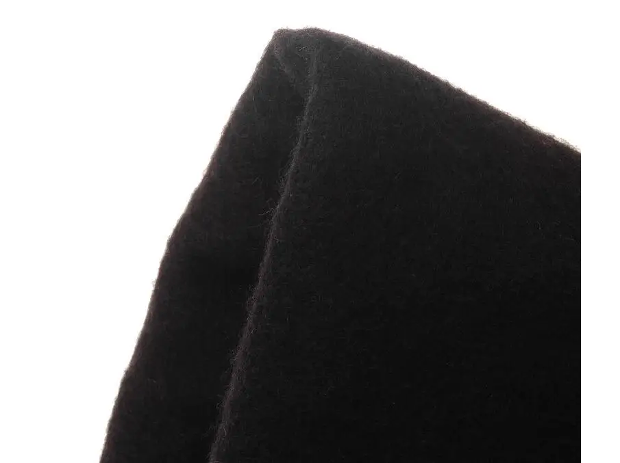 Женские сапоги выше колена на низком каблуке корейские женские с перекрестной