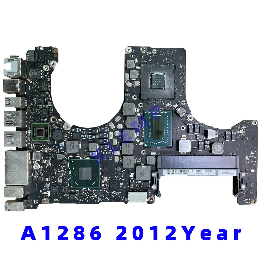 Оригинальная материнская плата A1286 820-3330-B для MacBook Pro логическая 15 дюймов 2012 лет |
