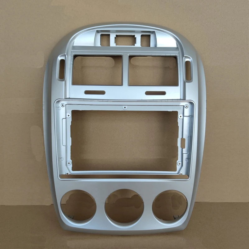 Автомобильная навигационная панель набор рамок для 9 &quotAndroid мультимедийный