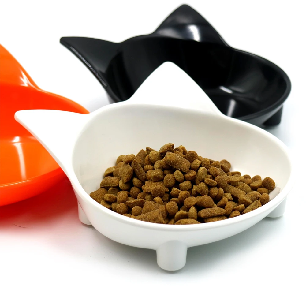 

Non-slip Cat Bowl Durable Dog Bowl Pet Food And Water Bowls For Cat Puppy Supplies Dog Feeder Pet Supplies 10 Colors Available