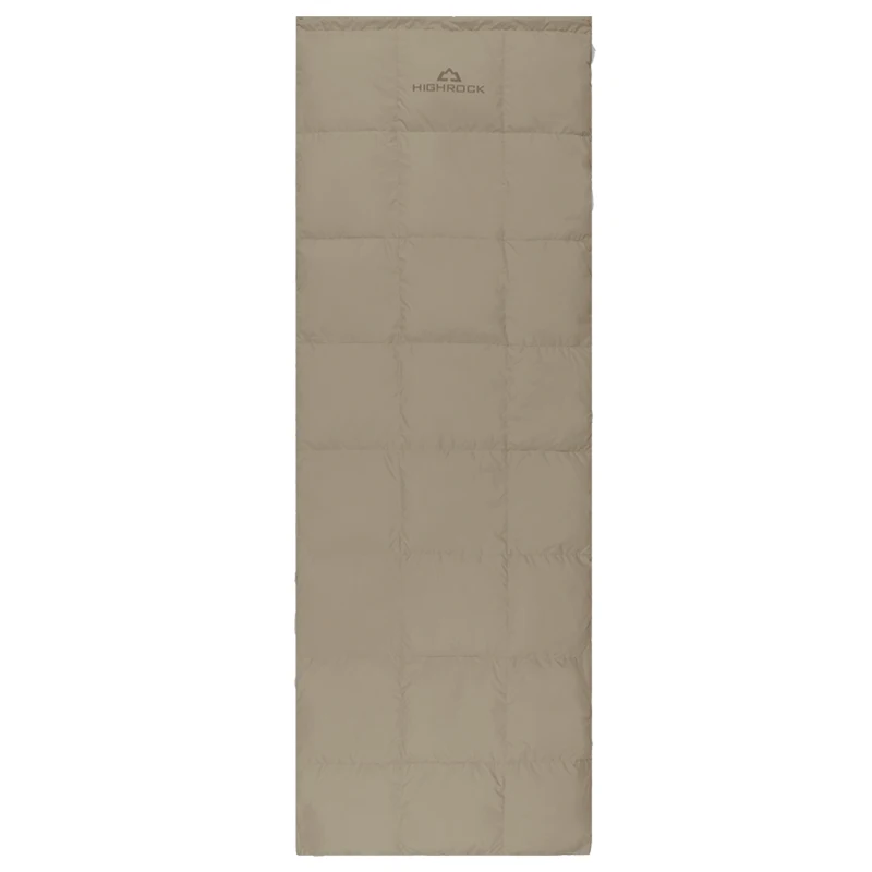 HIGHROCK весенне-осенний уличный/внутренний/офисный спальный мешок FP700 из гусиного