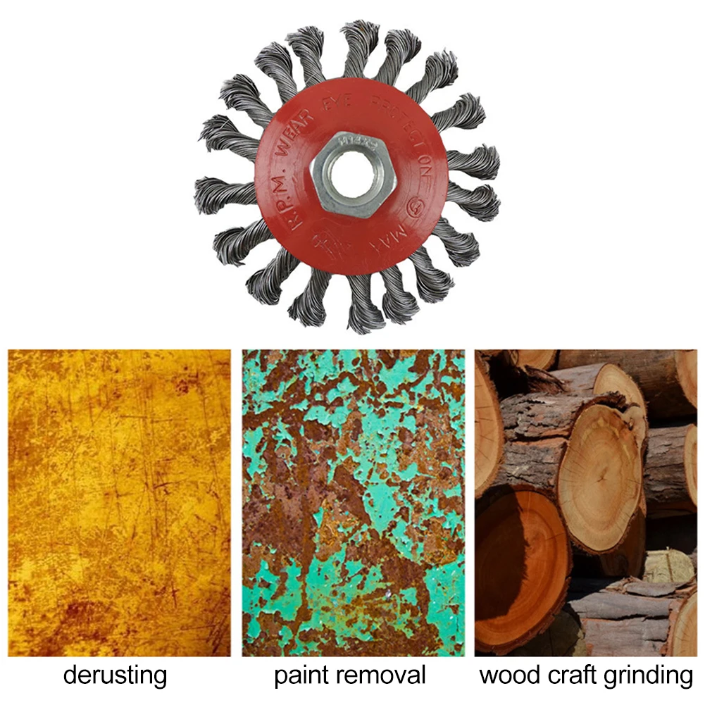 Универсальный Поворотный шарнир с узлом Стальная проволока колеса