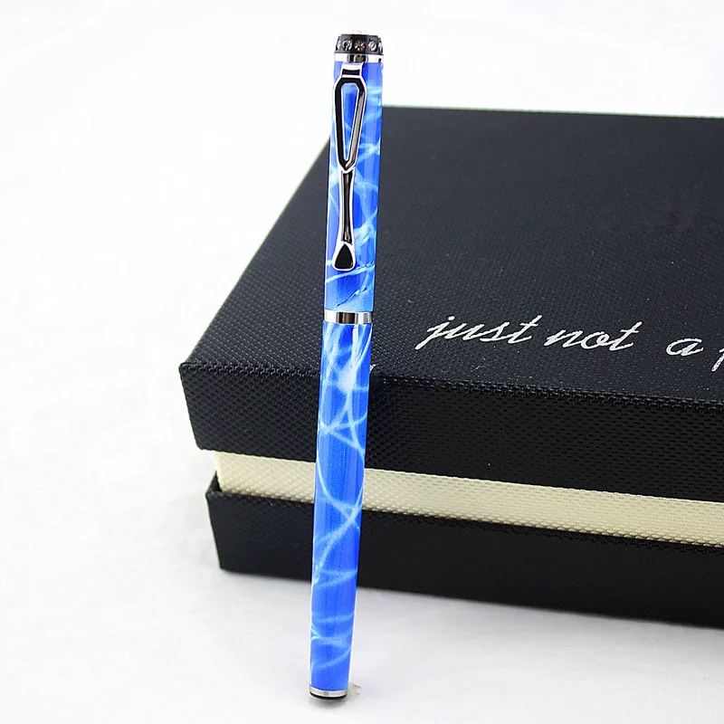 Jinhao 301 Роскошная перьевая ручка со стразами 0 5 мм высококачественные