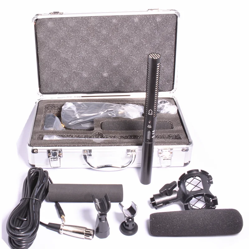 Превосходный конденсаторный микрофон профессиональный безосевой